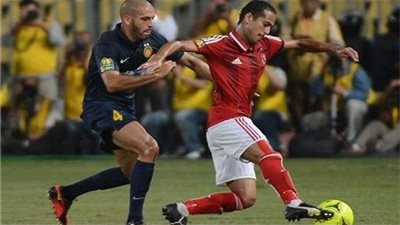 بث مباشر الشوط الأول مباراة الأهلي والترجي التونسي