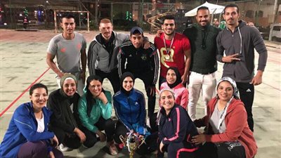 فوز طارق لطفي حبيب بالمركز الأول في مسابقة كروس فين