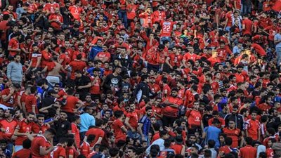 بريزنتيشن تدعم جماهير الأهلي قبل موقعة رادس  