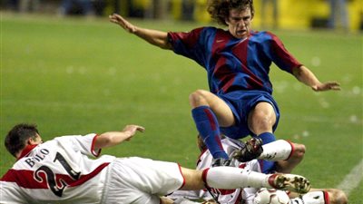 انفوجراف| مواجهات برشلونة ورايو فاليكانو عبر التاريخ فى أرقام 