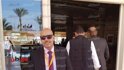 صور .. مسعد شاهين يشيد بالخدمات الفندقية في شرم الشيخ