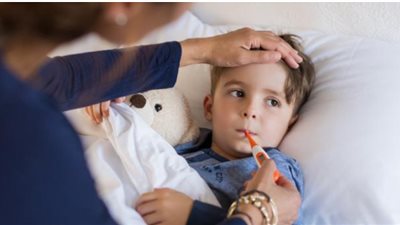 نصائح لحماية الأطفال من الإصابة بأمراض الشتاء