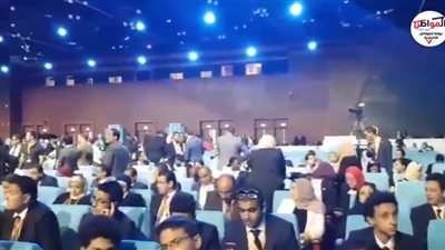فيديو| ضيوف منتدى شباب العالم يستعدون للحفل الافتتاحي