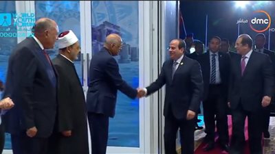 بث مباشر.. بدء فعاليات منتدى شباب العالم 2018