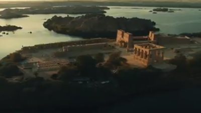 فيلم نقطة تلاقي يستعرض تاريخ معبد فيلة في منتدى شباب العالم