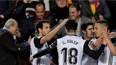 رودريجو مورينو يقود هجوم فالنسيا ضد جيرونا بالدوري الإسباني