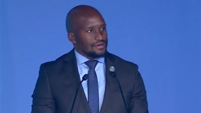 بث مباشر لكلمة حفيد نيلسون مانديلا في منتدى شباب العالم