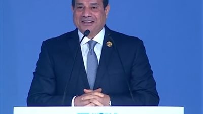 السيسي من افتتاح منتدي شباب العالم: بحبكوا كلكوا