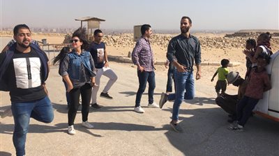 صور| جولة ضيوف مهرجان الأفروصيني بالمناطق السياحية بالقاهرة