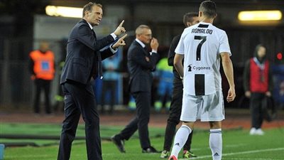 رونالدو يقود هجوم يوفنتوس أمام كالياري في الدوري الإيطالي