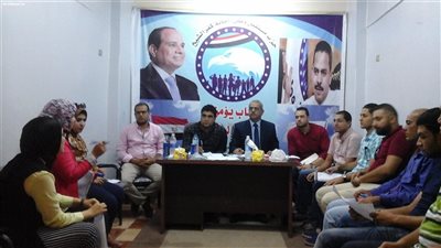 أمين مستقبل وطن بكفر الشيخ لـ