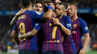 مشاهدة مباراة برشلونه ورايو فاليكانو اليوم 3-11-2018 فى بطولة الدوري الاسباني| كورة لايف