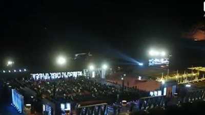 الرئيس السيسي يفتتح النصب التذكاري لإحياء الإنسانية على هامش فعاليات منتدى شباب العالم