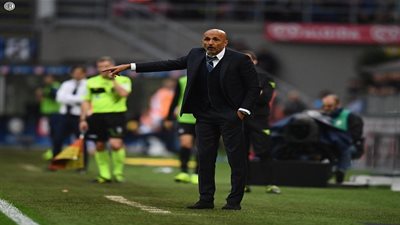 سباليتي: إنتر ميلان تعلم من مباراة الذهاب أمام برشلونة
