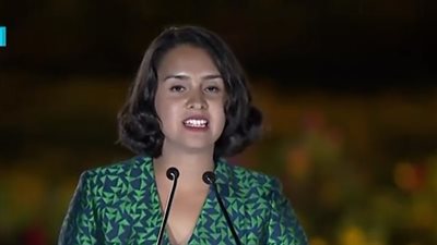 صاحبة فكرة النصب التذكاري : الإنسانية تتجلى في أرض سيناء