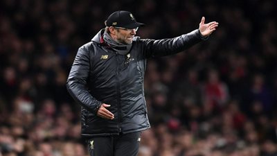 كلوب: هدف ماني الملغي أمام أرسنال صحيح