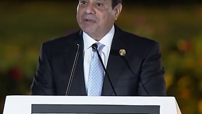 السيسي : شباب مصر واجه الإرهاب بالفن والثقافة قبل السلاح