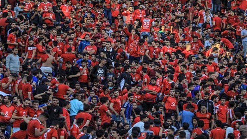 جماهير الأهلي 