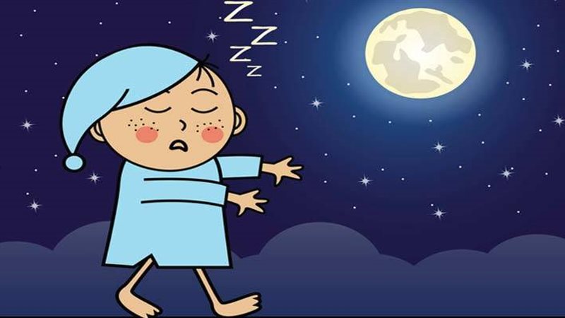 أسباب سير الأطفال