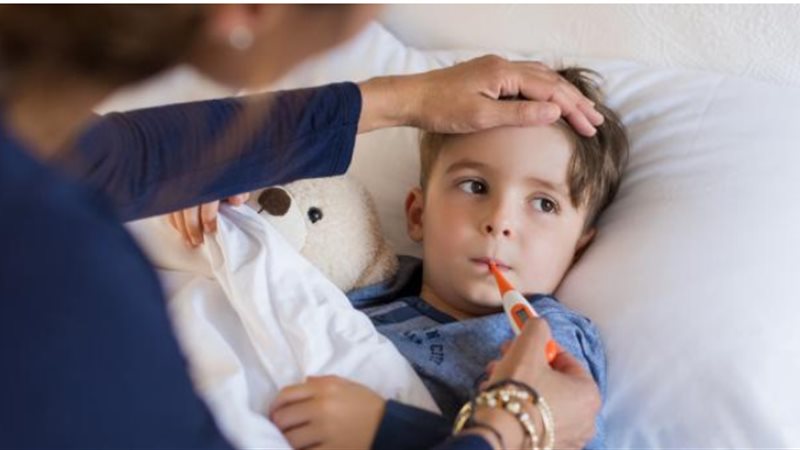 الإصابة بأمراض الشتاء