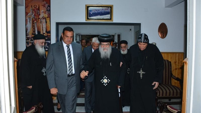 حادث اتوبيس دير الأنبا