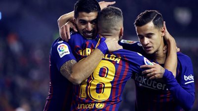 بالفيديو.. برشلونة يحول تأخره إلى فوز بثلاثية على رايو فاليكانو في الليجا