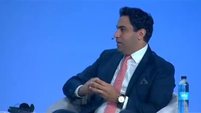 أحمد رافع الهنداوي خلال جلسة دور القادة في السلام: الشباب ليسوا عبئا على التنمية