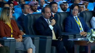 الرئيس السيسي: نتائج أول مؤتمر  للشباب كانت هائلة مادفعنا على استمرارية انعقاده كل عام