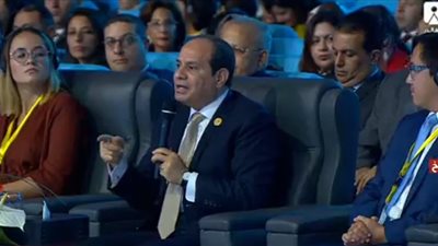 فيديو.. السيسي: رؤية السادات في السلام كانت مبنية على تجربة الصراع وآثاره