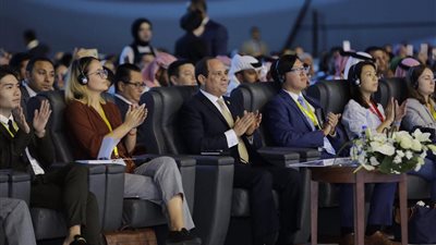 أهم النقاط التي تحدث الرئيس السيسي فيها خلال جلسة 