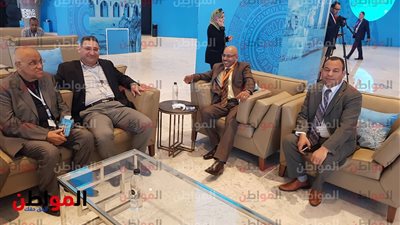 صور .. تفاصيل ندوة بوابة المواطن مع يوسف القعيد في منتدى شباب العالم 2018