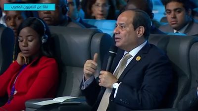 السيسي لقارة أفريقيا: تعالوا نغير الواقع 