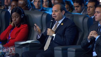  الرئيس السيسى: وضعنا الاستقرار والأمن أولوية عليا من أجل تنمية بلادنا 