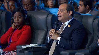   الرئيس السيسى من منتدى شباب العالم بشرم الشيخ: الأمن والاستقرار أول طريق تغيير الواقع 