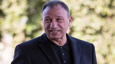 محمود الخطيب يحضر مران الأهلي