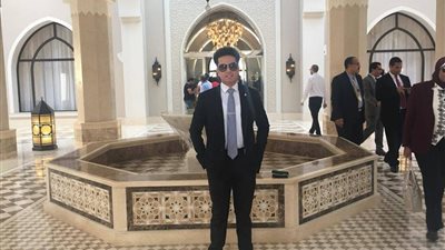 مذيع برنامج ابن مصر يشيد بتنظيم منتدى شباب العالم 2018