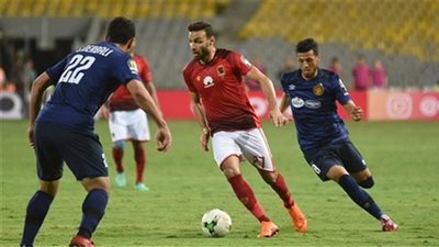 تدريب بدني قوي للأهلي قبل مواجهة الترجي 