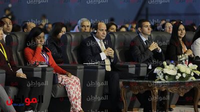 السيسي في جلسة ما بعد الحروب والنزاعات: الغلط من غير قصد له تمن برضه