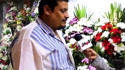 عيد الحب .. أسعار الورد في العلالي .. وتجار: مفيش حد بيشترى