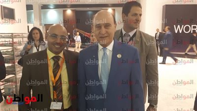 مهاب مميش يشيد بتغطية بوابة المواطن لأخبار هيئة قناة السويس