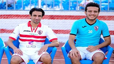 مصطفى فتحي يدرس الرحيل عن الزمالك