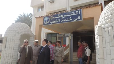 صور| مدير أمن البحيرة يتفقد تأمين الأديرة فى نطاق قسم شرطة غرب النوبارية ووادي النطرون 
