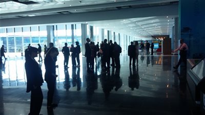 بدء توافد المشاركين فى منتدى شباب العالم 2018 لحضور جلسات اليوم الثالث