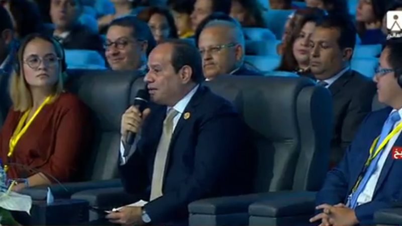 الرئيس السيسي