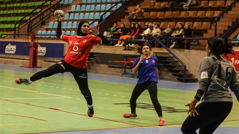  سيدات  يد الأهلي