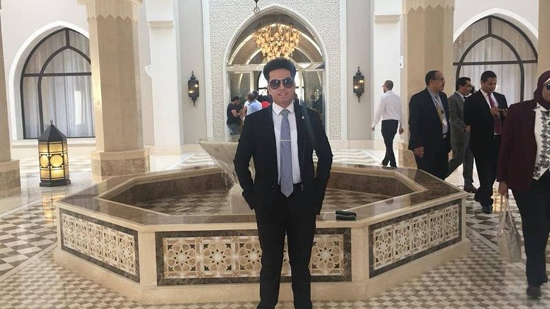 الإعلامي مصطفى المنشاوي