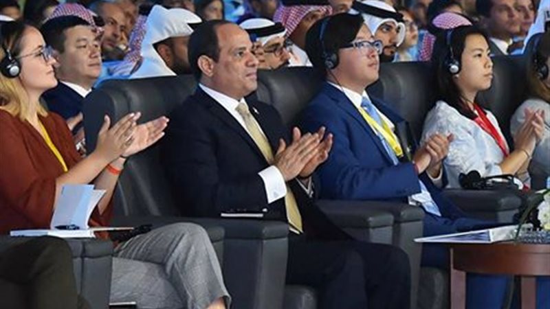 لرئيس خلال مشاركته