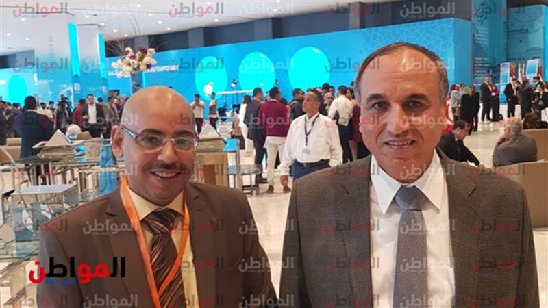 نقيب الصحفيين ومسعد