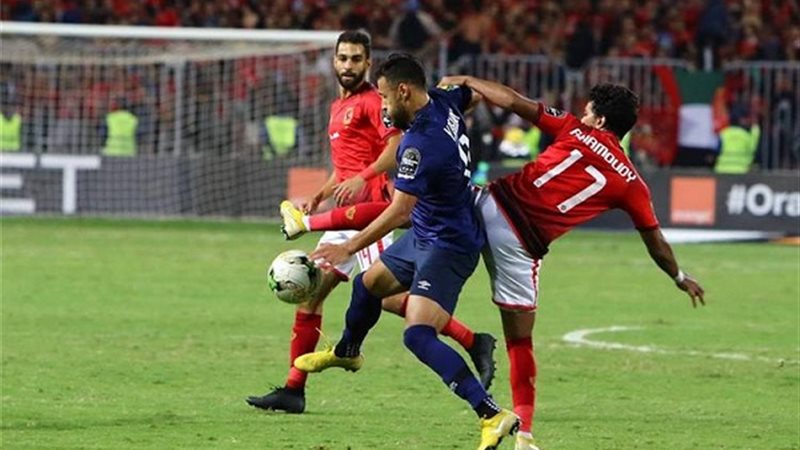 أحمد حمودي لاعب الأهلي