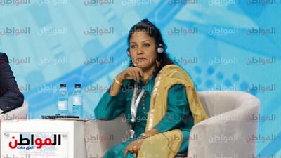 ستيلا بول في منتدى شباب العالم 2018: أنا هنا اليوم لأن المساعدة الانسانية أنقذت حياتي